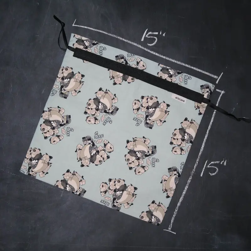 Large Project Bag in Larry "Da Flock?"