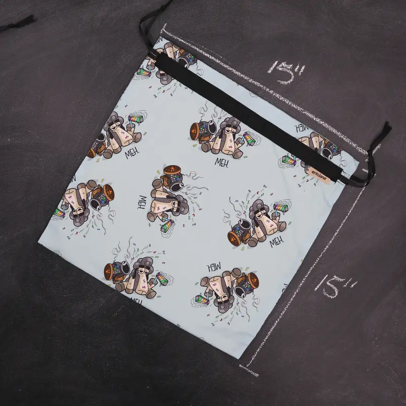 Large Project Bag in Larry "Meh"