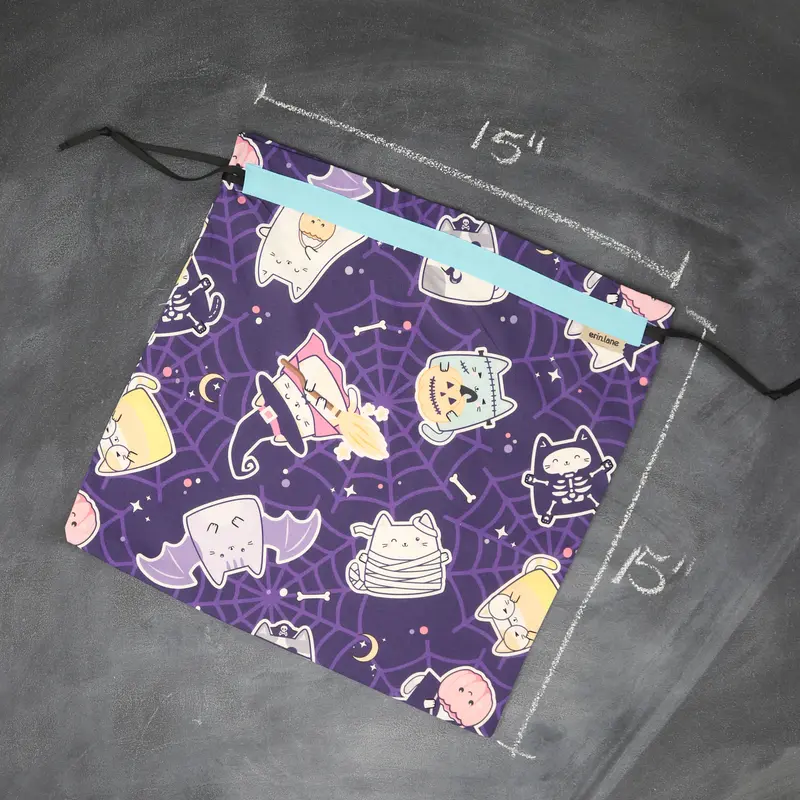 Large Project Bag in Meow-ster
