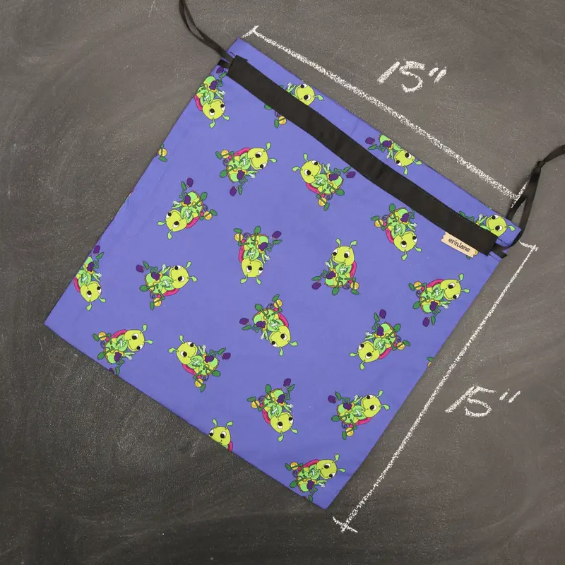Large Project Bag in Molly the Mantis