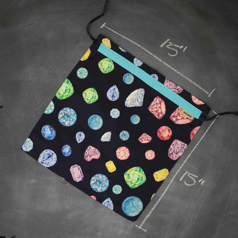 Large Project Bag in Multifaceted Hues