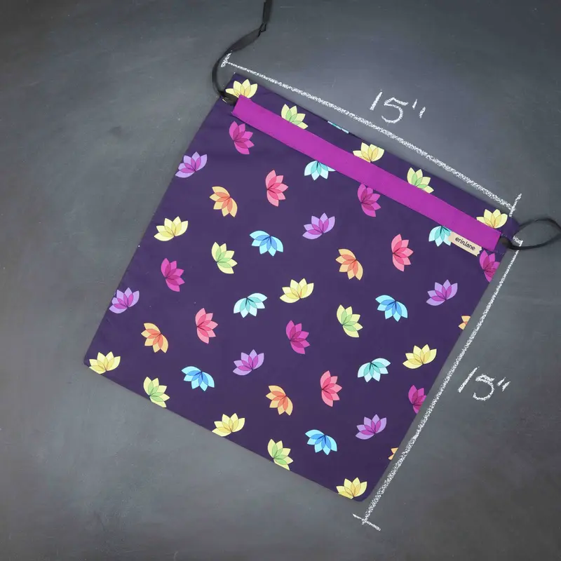 Large Project Bag in Nature's Confetti