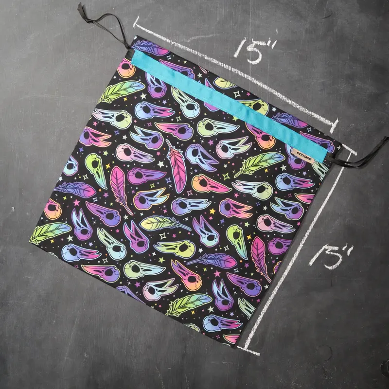 Large Project Bag in Neon Alchemy