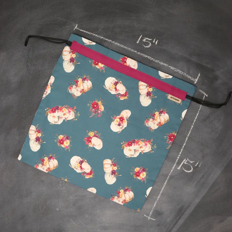 Large Project Bag in On the Vine