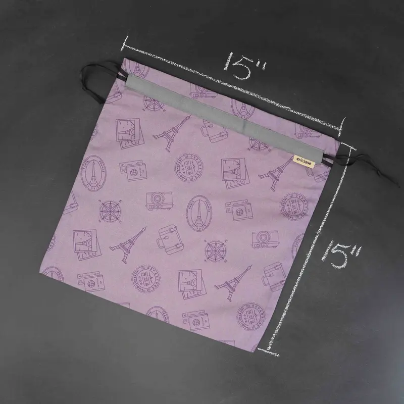 Large Project Bag in Paris Tour