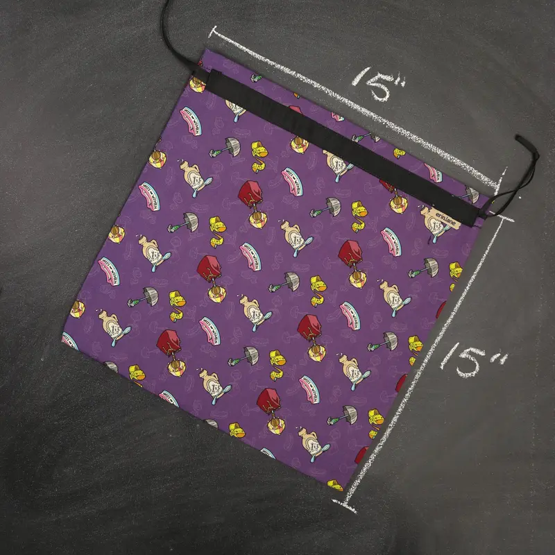 Large Project Bag in Practically Perfect