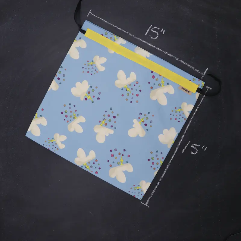Large Project Bag in String Storm