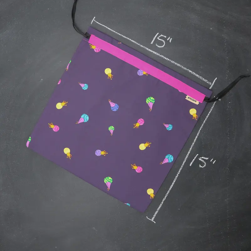 Large Project Bag in Win Some