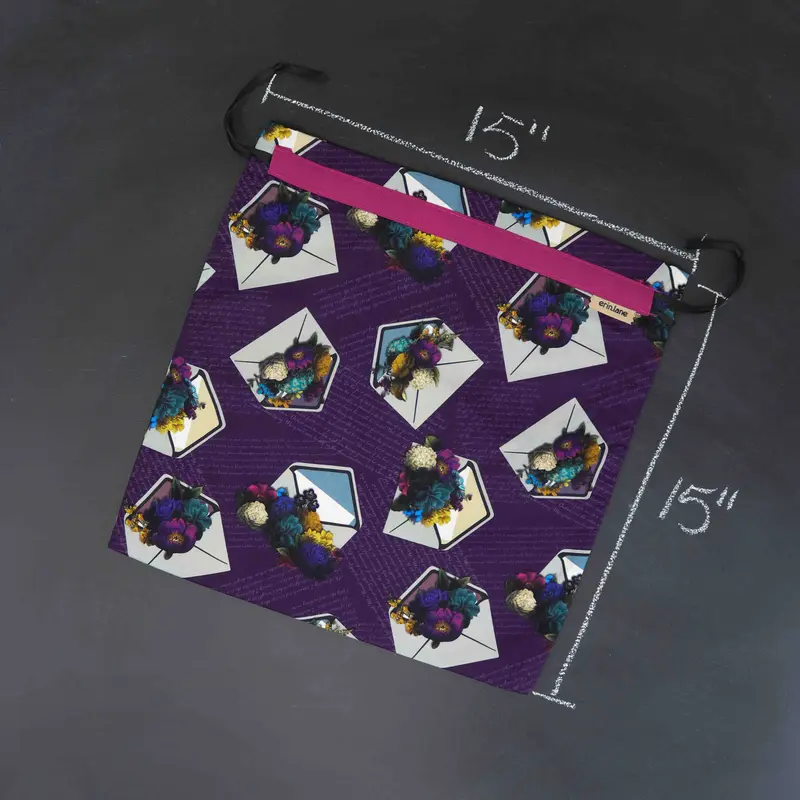 Large Project Bag in With All My Love