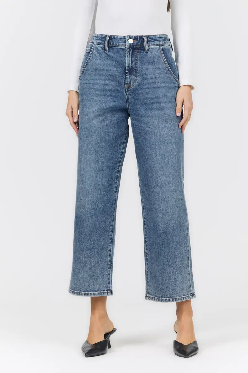 Lasso Jean in Blue