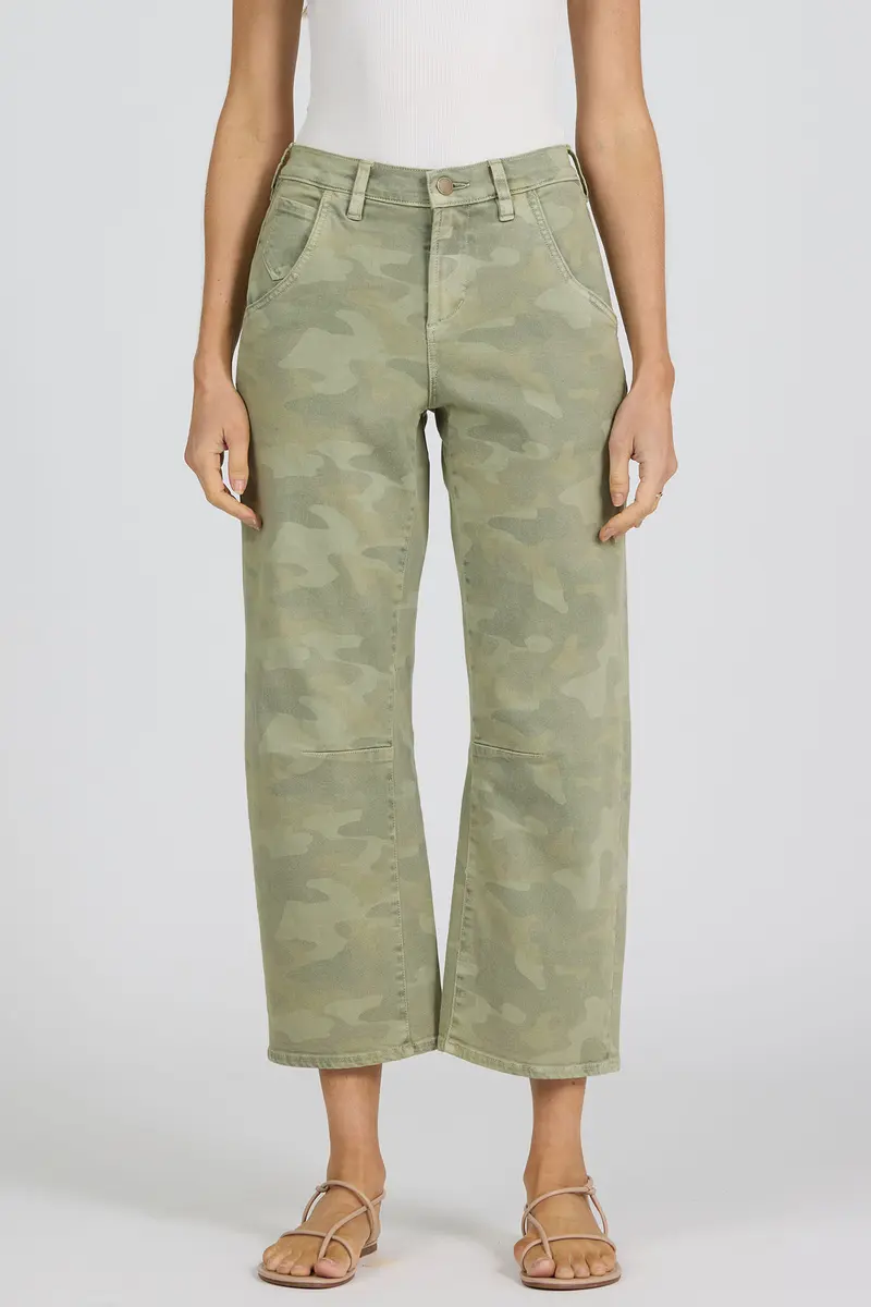 Lasso Jean in Riviera Camo