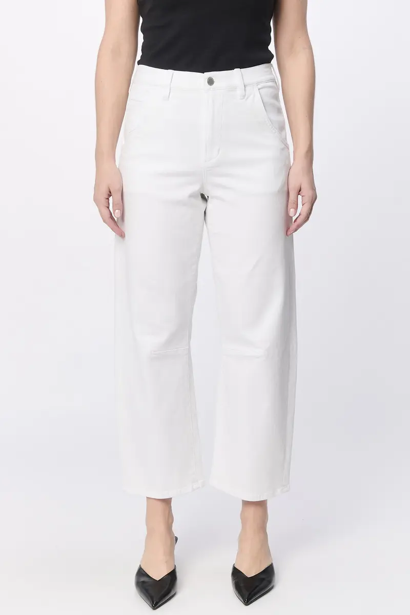 Lasso Jean in Summer White