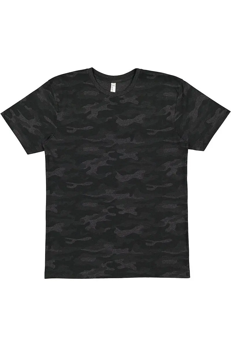 LAT Storm Camo Fine Jersey Tee