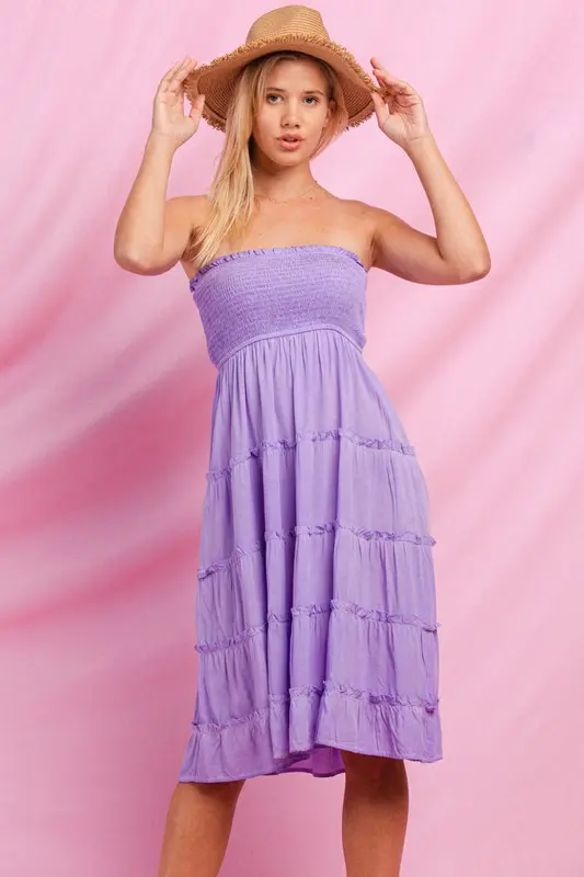 Lavendar Ruffles