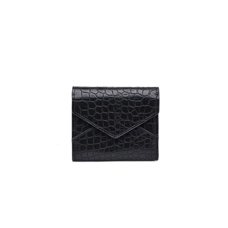 Layla Croc Wallet
