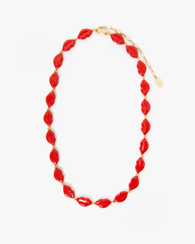 Le Lips Necklace