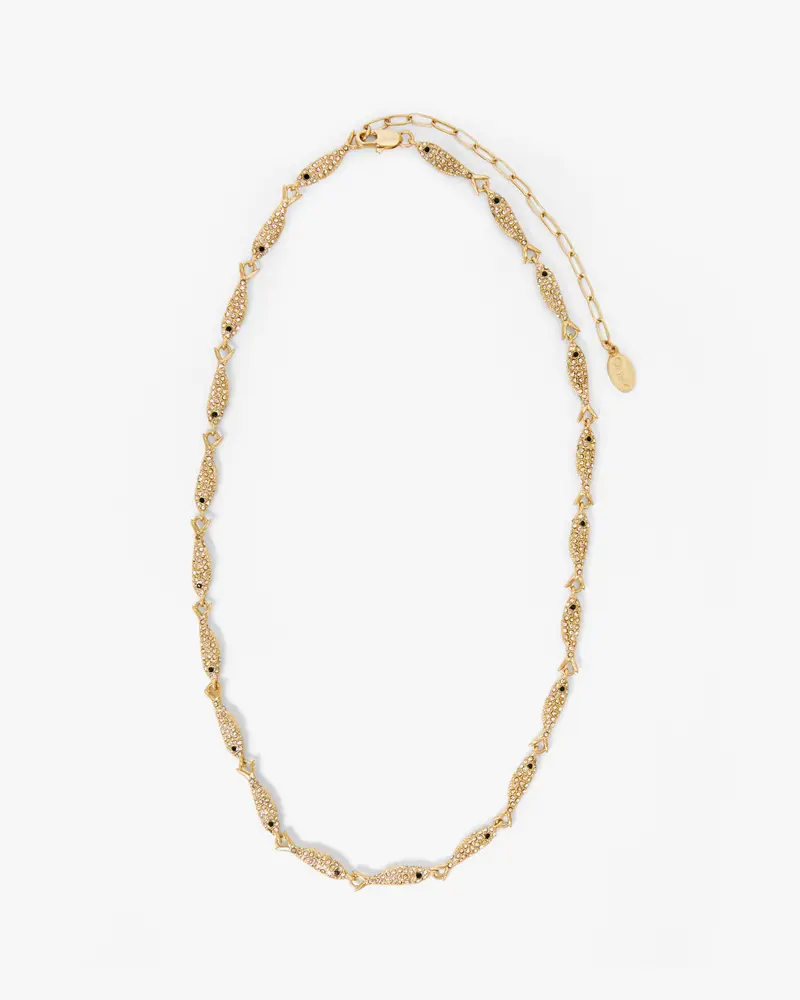 Le Pavé Sardine Necklace
