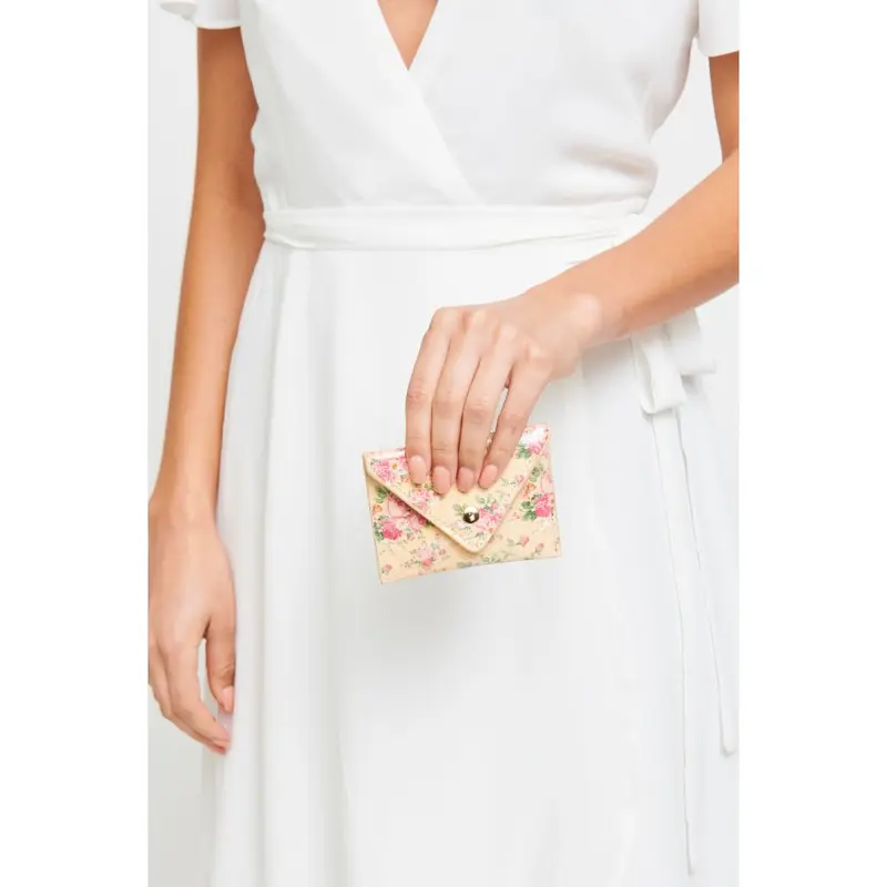 Lea Floral Wallet