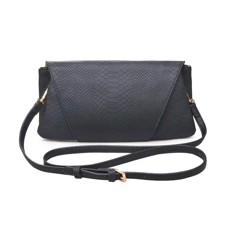 Leah Snake Crossbody