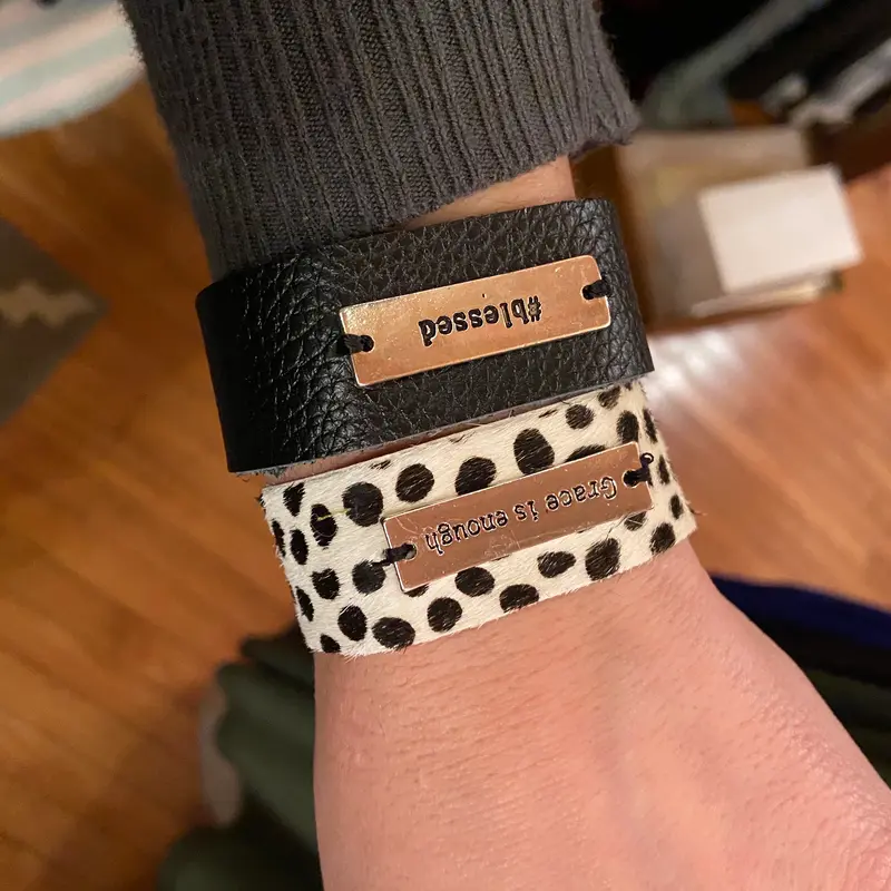 Leather Bracelet