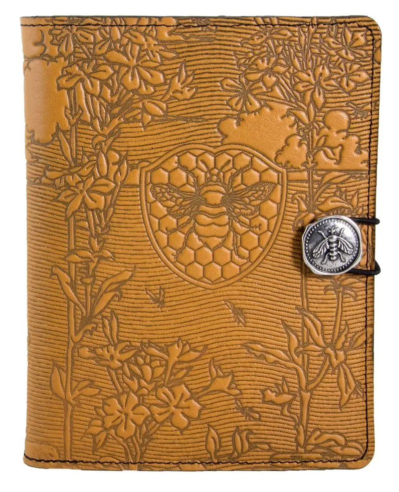 Leather Cover for Kindle e-Readers, Bee Garden