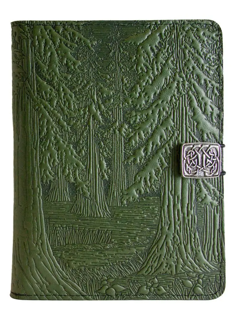 Leather Cover for Kindle e-Readers, Forest