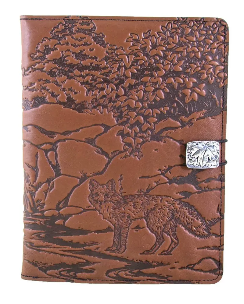 Leather Cover for Kindle e-Readers, Mr. Fox