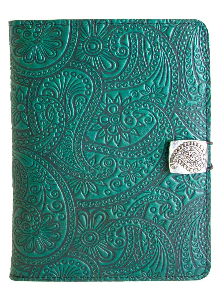 Leather Cover for Kindle e-Readers, Paisley