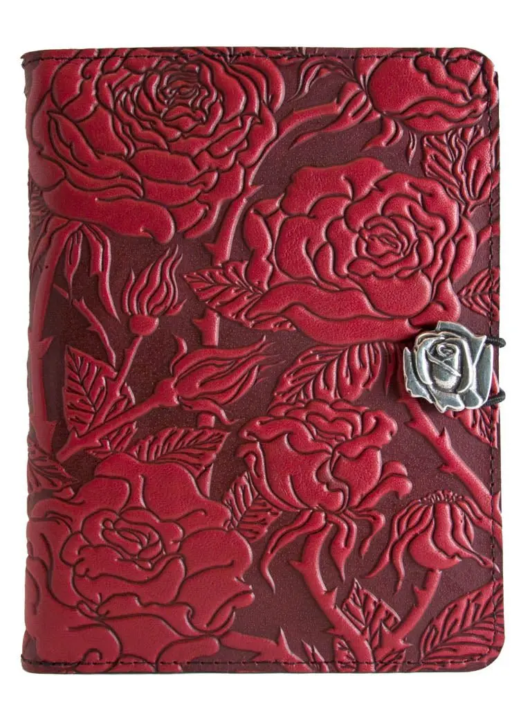 Leather Cover for Kindle e-Readers, Wild Rose