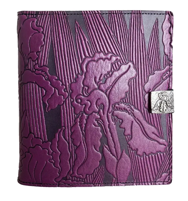 Leather Cover for Kindle Oasis, Iris