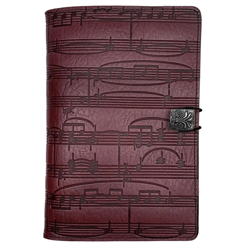 Leather iPad Mini Cover, Sheet Music