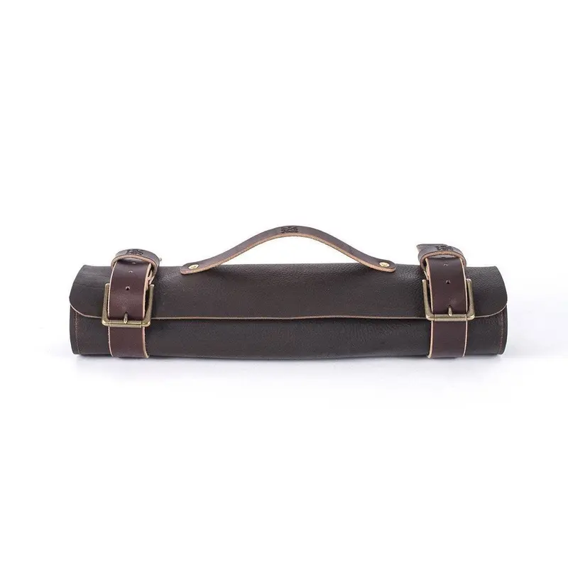 LEATHER KNIFE ROLL