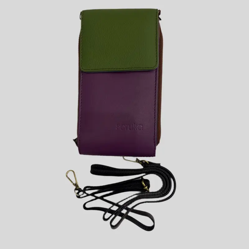 Leather Ponch Purse