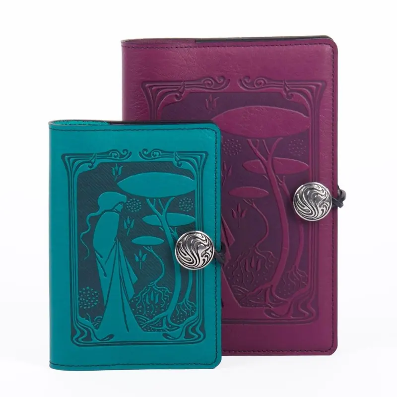 Leather Refillable Journal Notebook, Guinevere (The Dreamer)