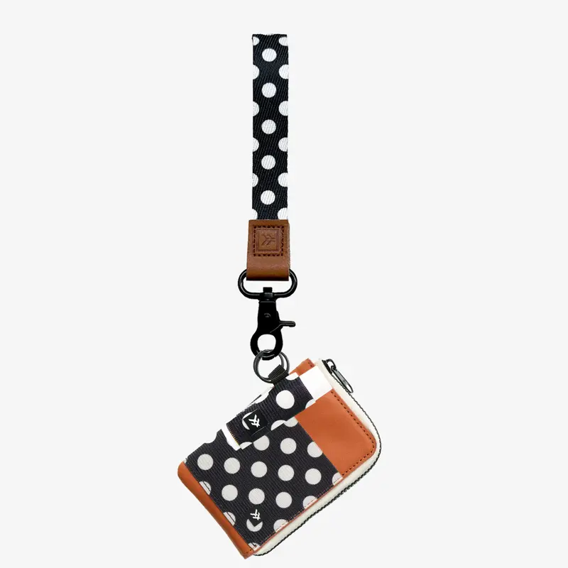 Leather Zip Wallet - Everyday Carry Set