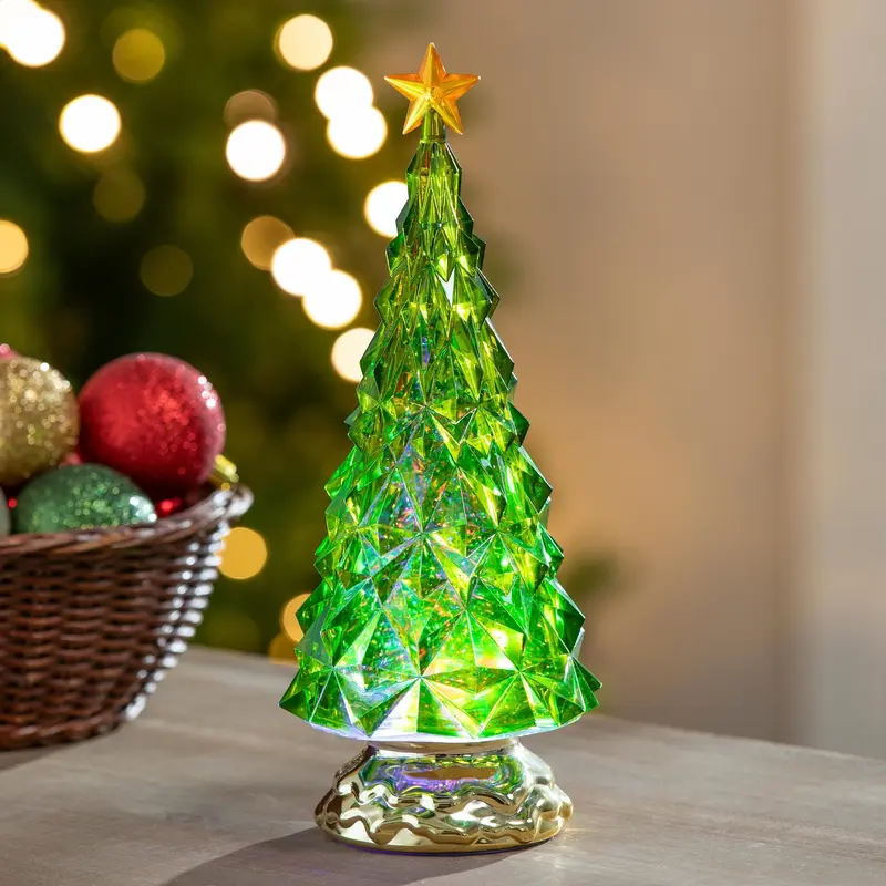 LED Color Changing Tree Lantern