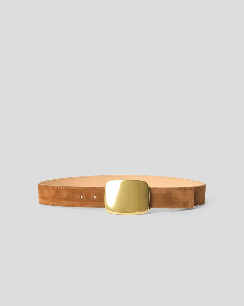 Leighton Suede Belt