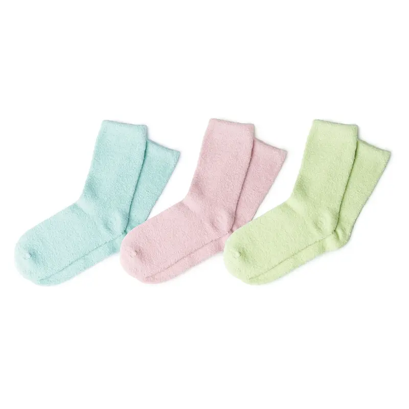 Lemon Lavender Aloe Socks by DM