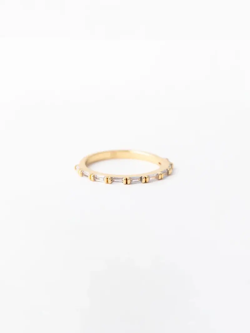 Lena Gold Ring by Michelle McDowell