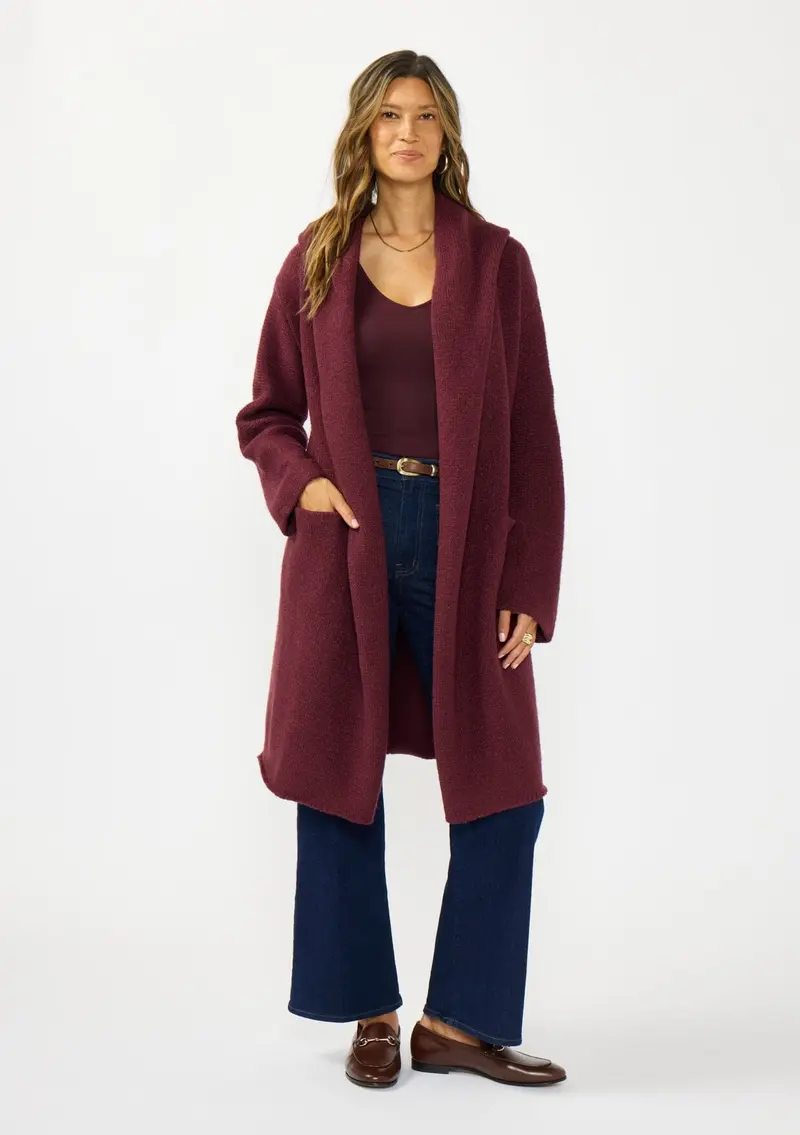 Lennox Sweater Coat