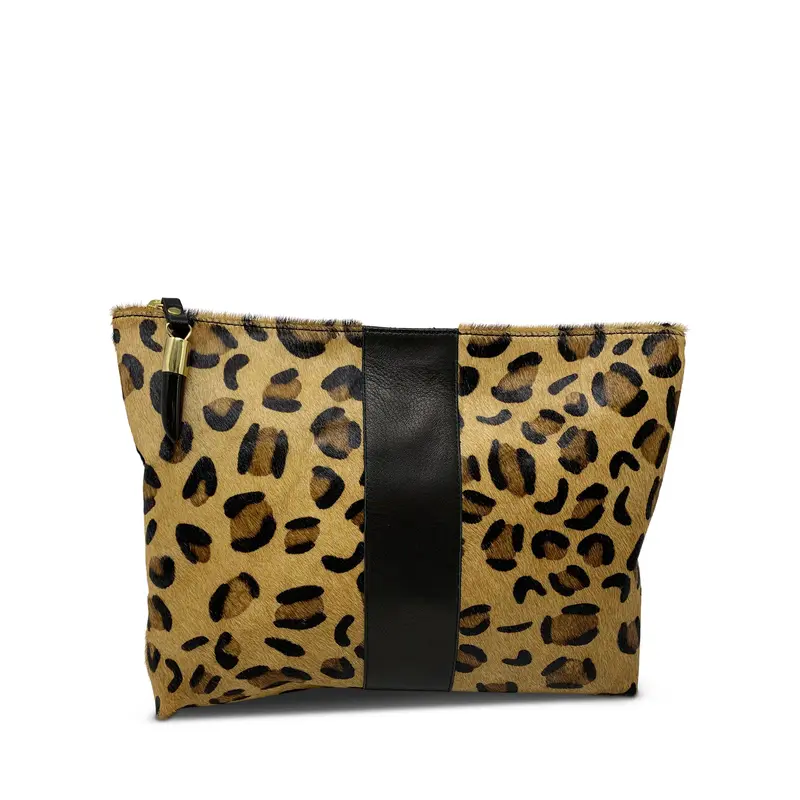 Leopard Medium Pouch