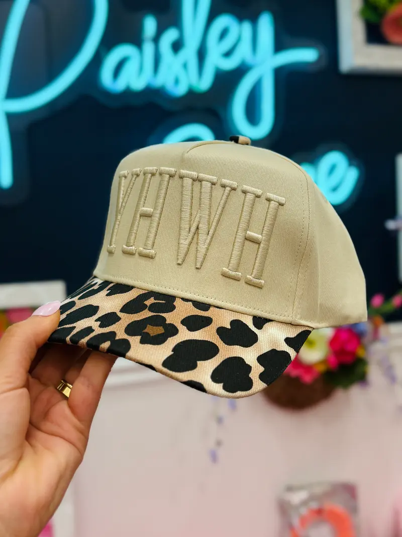 Leopard YHWH Hat