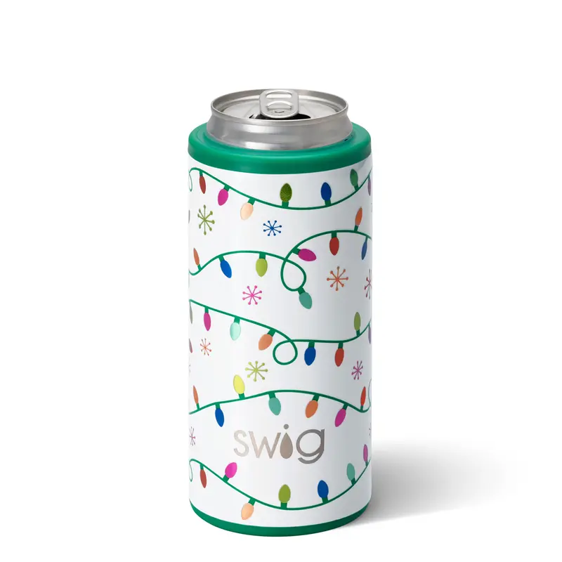 Let it Glow Skinny Can Cooler