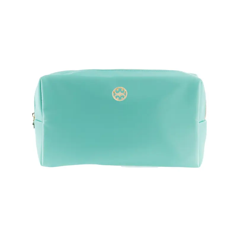 Let's Face It Bag Teal by Mary Square