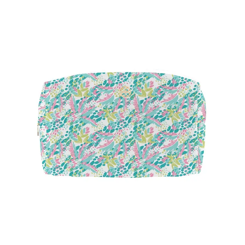 Let's Face It Mini Aloha Bag by Mary Square