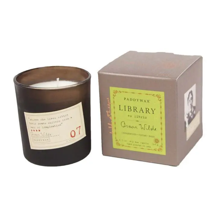 Library Candle