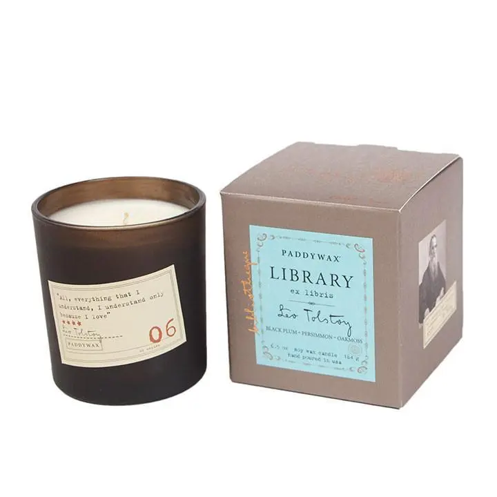 Library Candle