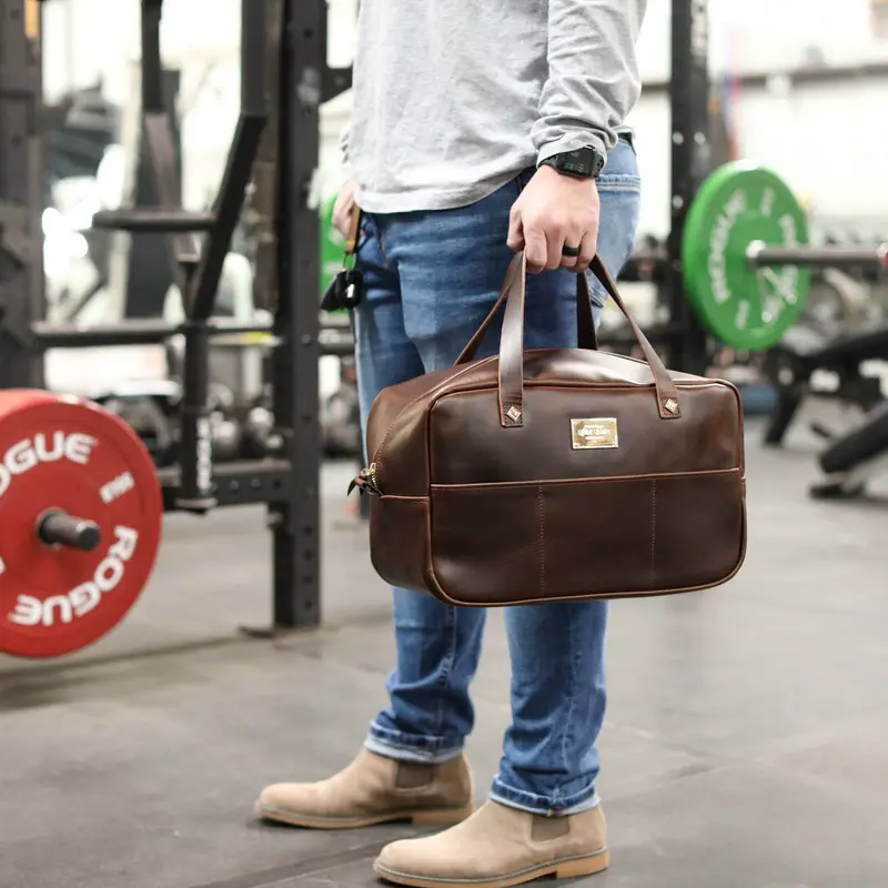 Lifetime Leather Co. Crash Bag