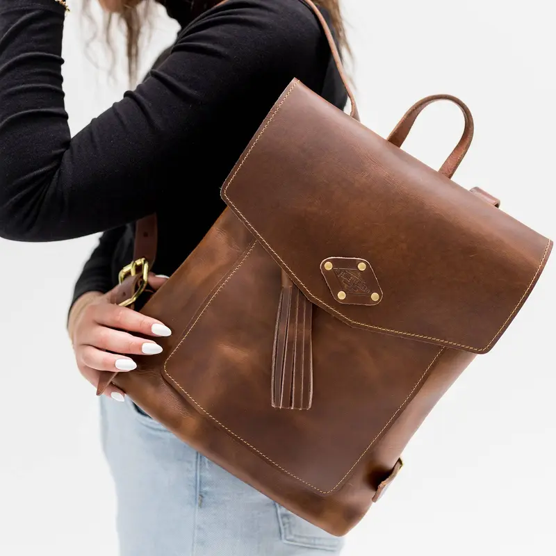 Lifetime Leather Co. Leather Rucksack