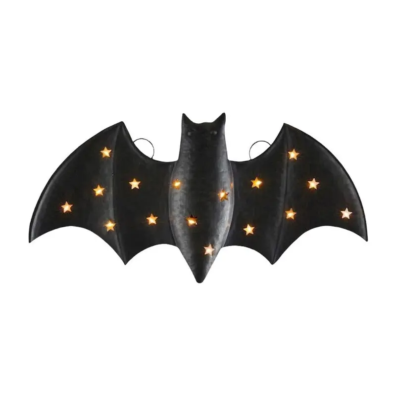 Light-Up Small Bat Decor by Mudpie